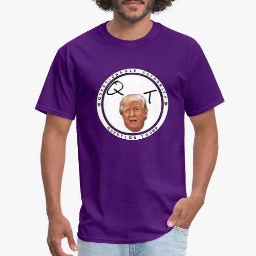 Question President Trump - Men's T-Shirt