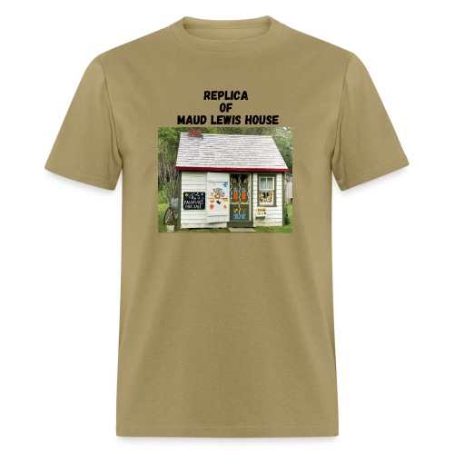 Replica of the Maud Lewis House - Men's T-Shirt