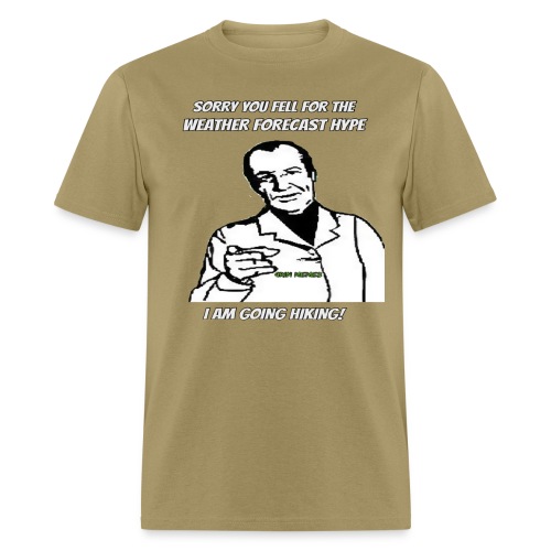 Hiking Meme - Men's T-Shirt