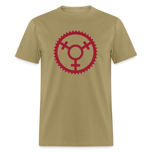 Mountain Bike for Her Chainring - Men's T-Shirt