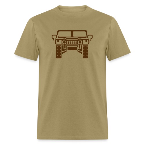 Hummer/Humvee illustration - Men's T-Shirt