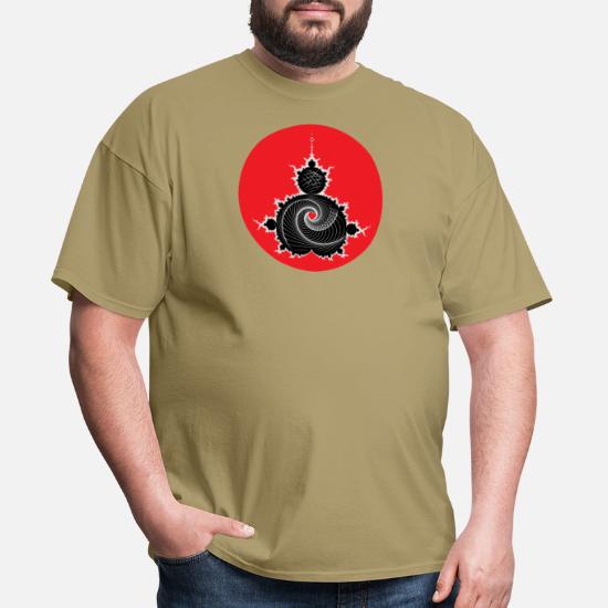 Skeptisk Mangler bro Mandelbrot Set Fractal "Endless Love" T-Shirt Gift' Men's T-Shirt |  Spreadshirt