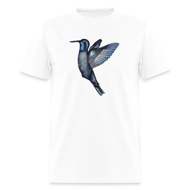 Hummingbird in flight
