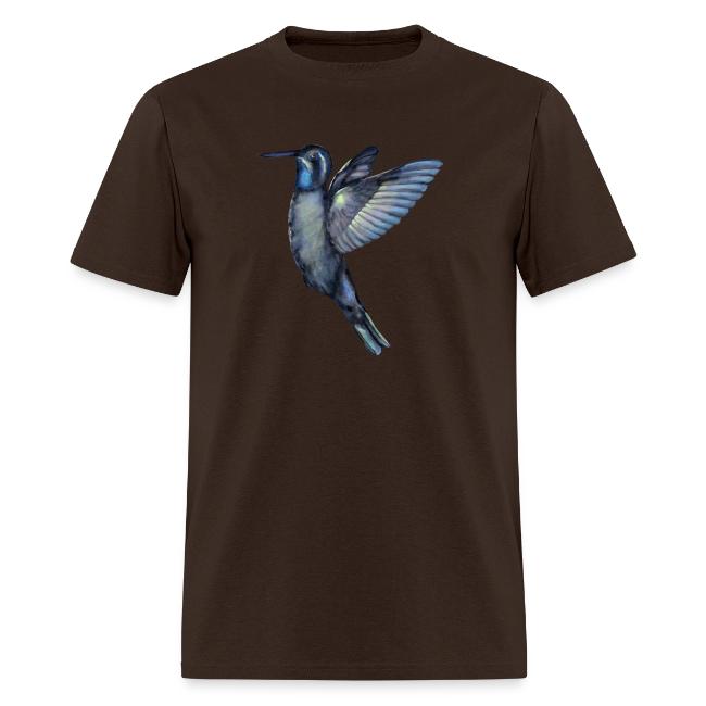 Hummingbird in flight