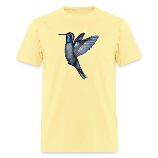 Hummingbird in flight