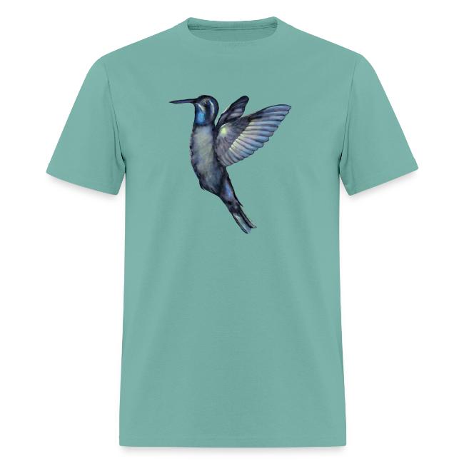 Hummingbird in flight