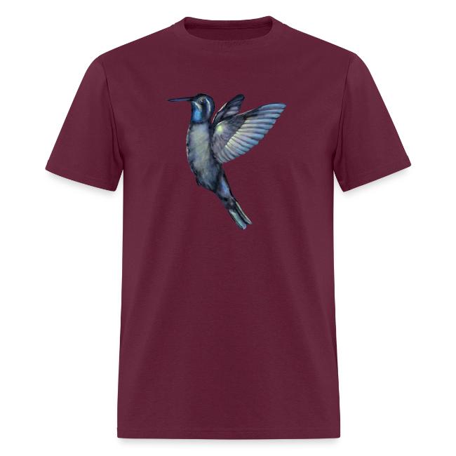 Hummingbird in flight