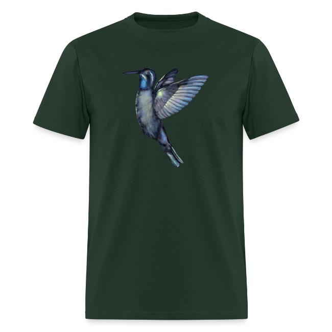 Hummingbird in flight
