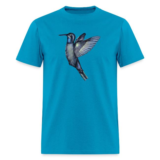 Hummingbird in flight