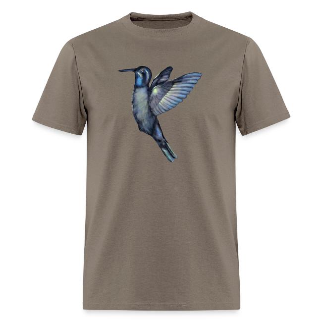 Hummingbird in flight