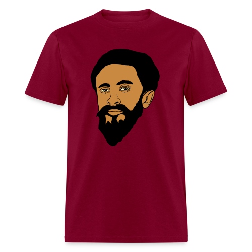 Haile Selassie (Nappy9foics) - Men's T-Shirt