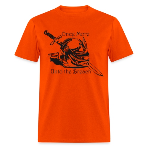 Once More... Unto the Breach Medieval T-shirt - Men's T-Shirt