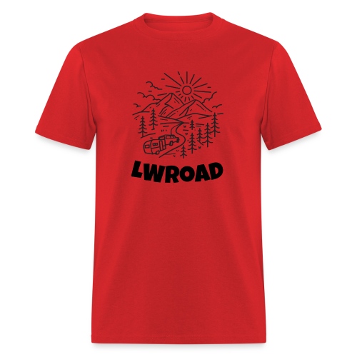 LWRoad YouTube Channel - Men's T-Shirt