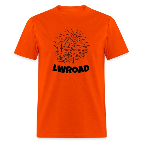 LWRoad YouTube Channel - Men's T-Shirt