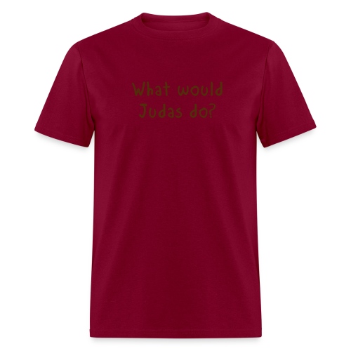 WWJD - Men's T-Shirt