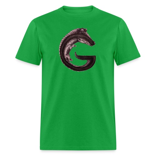 gator transparent BG - Men's T-Shirt