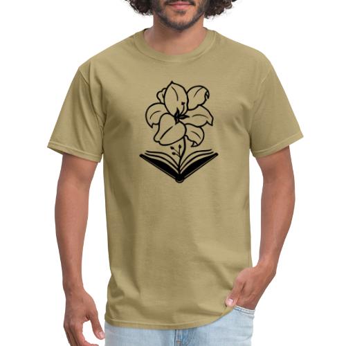 Bitter Lily Books (black) - Men's T-Shirt