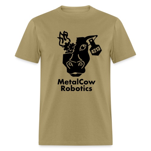 MetalCow Solid - Men's T-Shirt