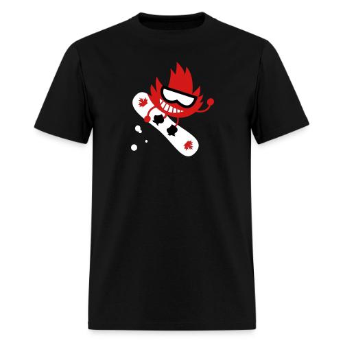 Leif Snowboard - Men's T-Shirt