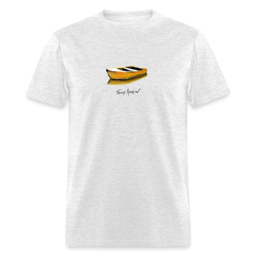 Yellow Boat Tshirt design5 - Men's T-Shirt