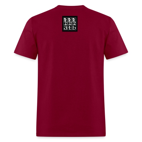 atb logo for Ts png - Men's T-Shirt