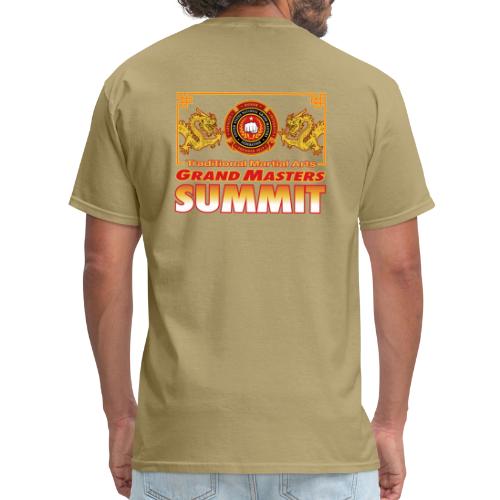 Traditional Martial Arts Grand Masters Summit - Men's T-Shirt
