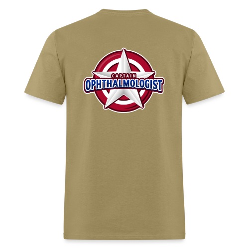 Captain Ophthalmologist - Men's T-Shirt
