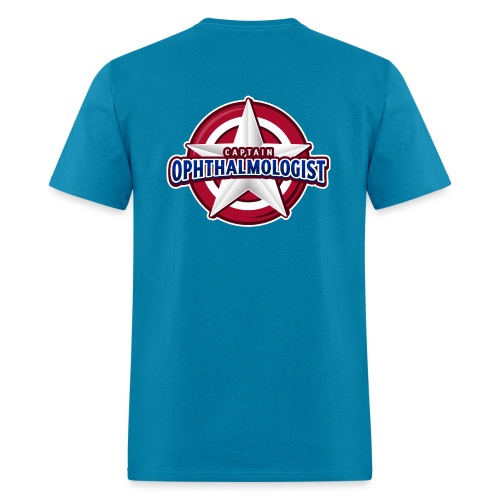 Captain Ophthalmologist - Men's T-Shirt