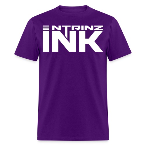Intrinz Ink Logo - Men's T-Shirt