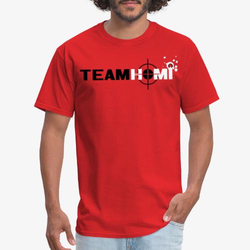 teamhomi blktee - Men's T-Shirt