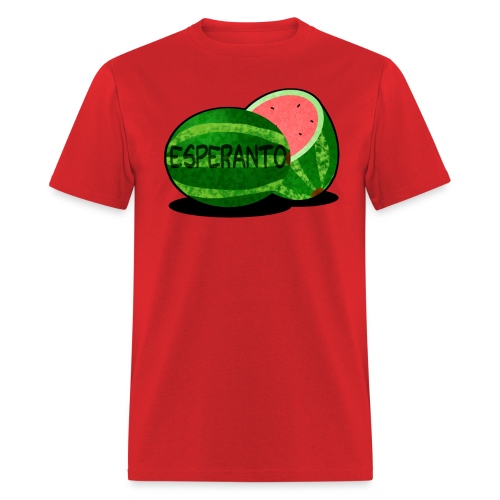 EsperantoMelon png - Men's T-Shirt