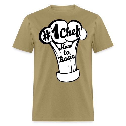 chefs hat01 - Men's T-Shirt