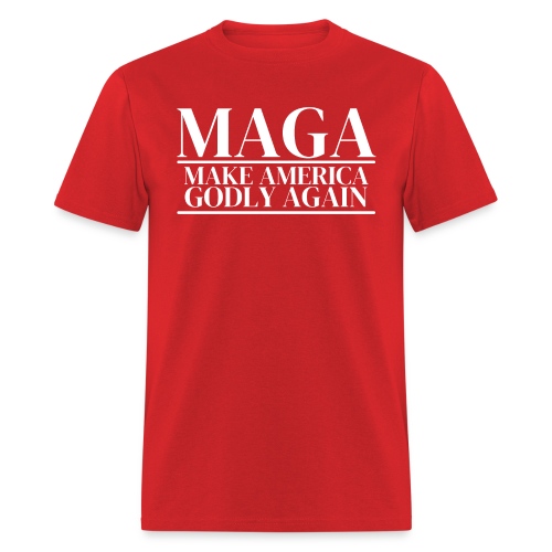 MAGA Make America Godly Again - Men's T-Shirt