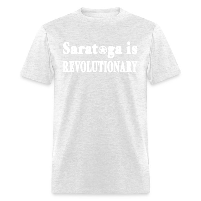 New York Old School Saratoga is Revolutionary Shir