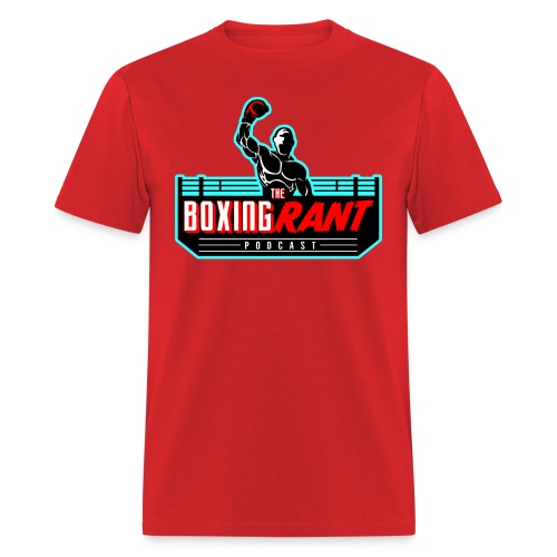 The Boxing Rant - Official Logo - Men's T-Shirt