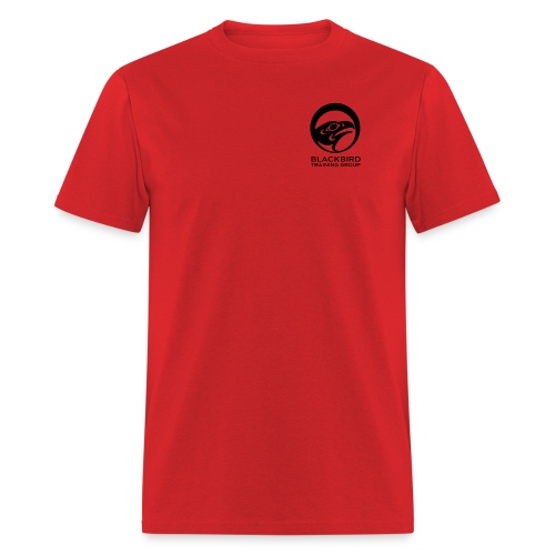 blackbird shirt logo BTG - Men's T-Shirt