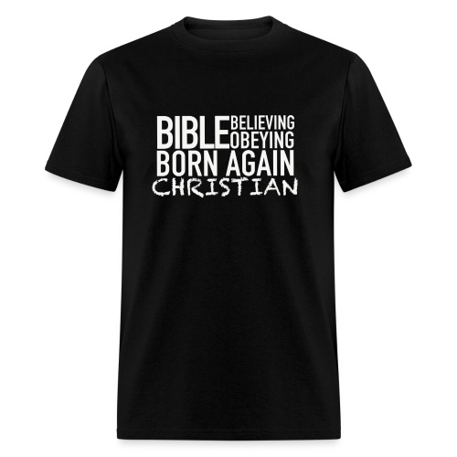 Born Again Line - Men's T-Shirt