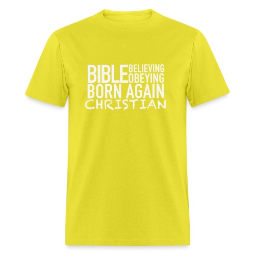 Born Again Line - Men's T-Shirt