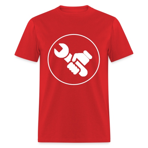 wrench logo - Men's T-Shirt
