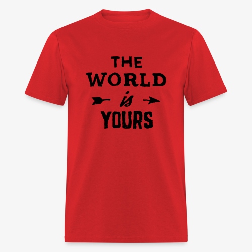 the world - Men's T-Shirt