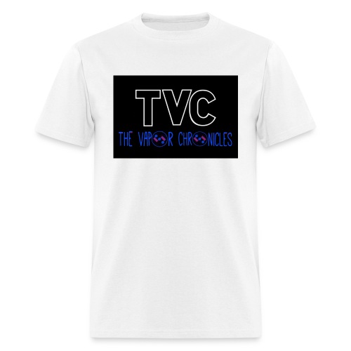TVC coil logo blue JPG - Men's T-Shirt
