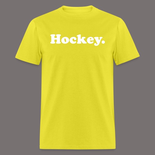 Hockey Period - Men's T-Shirt