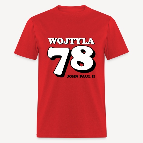 WOJTYLA 78 - Men's T-Shirt