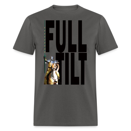 full_tilt_black_text - Men's T-Shirt