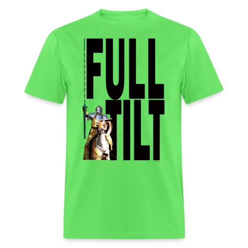 full_tilt_black_text - Men's T-Shirt