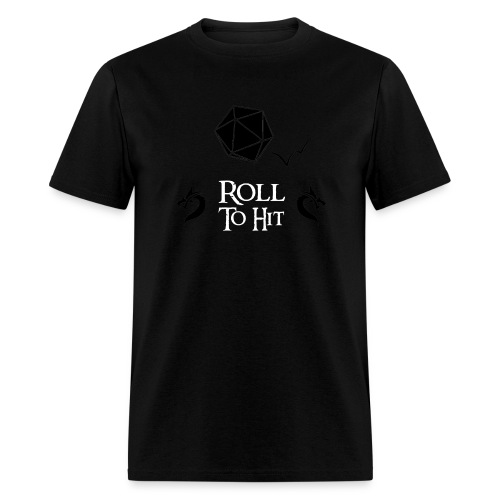 Roll to Hit - Men's T-Shirt