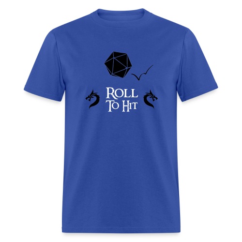 Roll to Hit - Men's T-Shirt