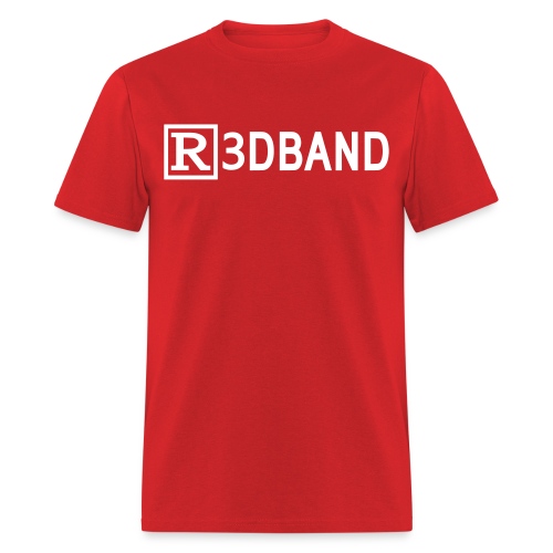 r3dbandtextrd - Men's T-Shirt