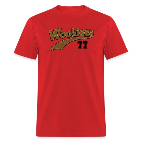 Wookiees Baseball - Men's T-Shirt
