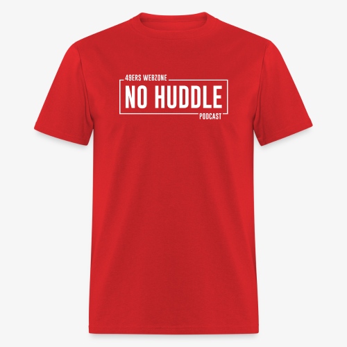 No Huddle Podcast - Men's T-Shirt